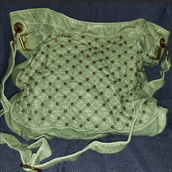 Maurices Handbags - COPY - Minty Green Studded Purse